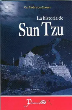 la historia de sun tzu imagen de la portada del libro