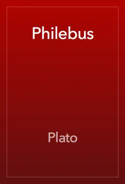 philebus book cover image