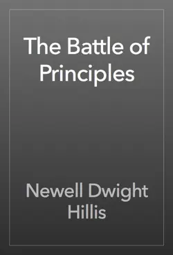 the battle of principles book cover image