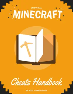 minecraft cheats & glitches handbook book cover image