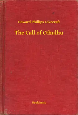 the call of cthulhu imagen de la portada del libro