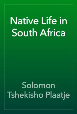 native life in south africa book cover image