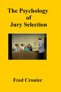 the psychology of jury selection book cover image