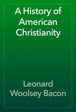 a history of american christianity book cover image