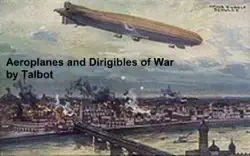 aeroplanes and dirigibles in war book cover image