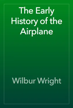 the early history of the airplane book cover image