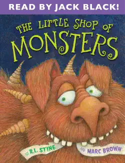 the little shop of monsters book cover image