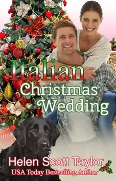 italian christmas wedding book cover image