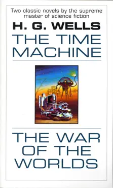 the time machine and the war of the worlds book cover image