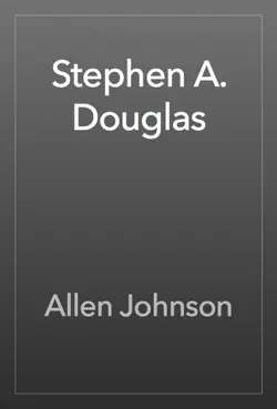 stephen a. douglas book cover image