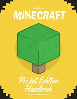 minecraft pocket edition handbook book cover image