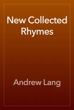new collected rhymes imagen de la portada del libro