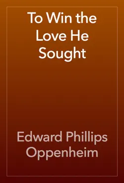 to win the love he sought book cover image