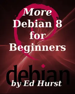 more debian 8 for beginners book cover image