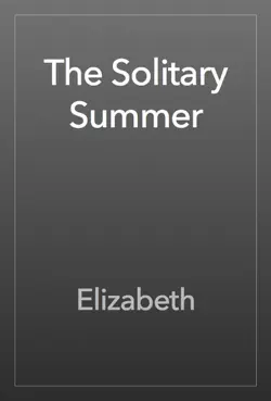 the solitary summer book cover image