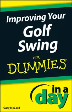 improving your golf swing in a day for dummies book cover image