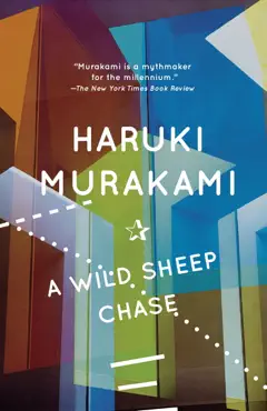 a wild sheep chase book cover image