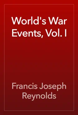 world's war events, vol. i book cover image