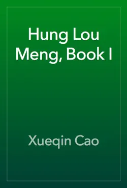 hung lou meng, book i book cover image