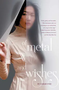 of metal and wishes book cover image