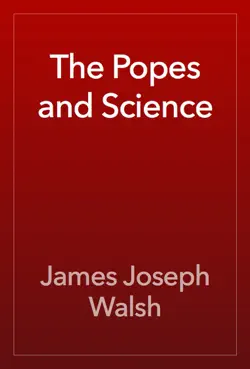 the popes and science book cover image