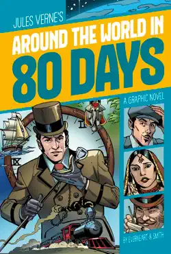 around the world in 80 days book cover image