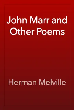 john marr and other poems book cover image