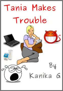 tania makes trouble book cover image