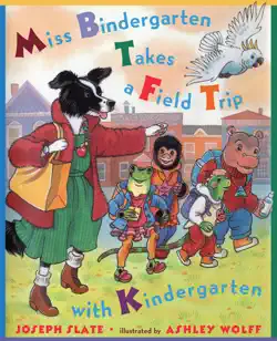 miss bindergarten takes a field trip with kindergarten book cover image