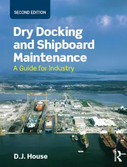 dry docking and shipboard maintenance book cover image