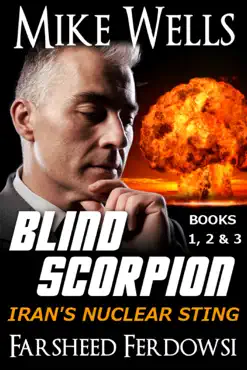 blind scorpion, books 1, 2 & 3 imagen de la portada del libro