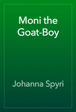 moni the goat-boy imagen de la portada del libro