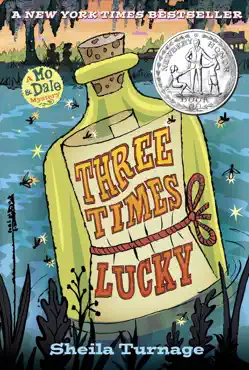 three times lucky book cover image