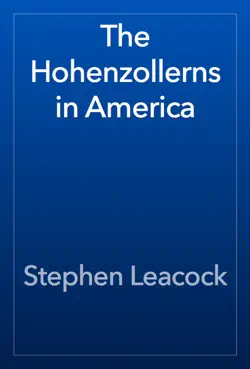 the hohenzollerns in america book cover image