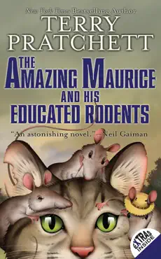 the amazing maurice and his educated rodents book cover image