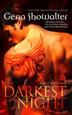 the darkest night imagen de la portada del libro