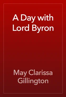a day with lord byron book cover image
