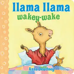 llama llama wakey-wake book cover image