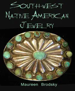 southwest native american jewelry book cover image