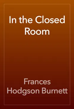 in the closed room imagen de la portada del libro