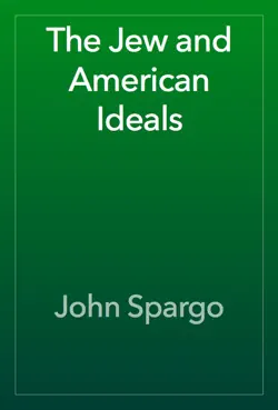 the jew and american ideals book cover image