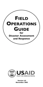 field operations guide for disaster assessment and response book cover image