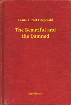 the beautiful and the damned book cover image
