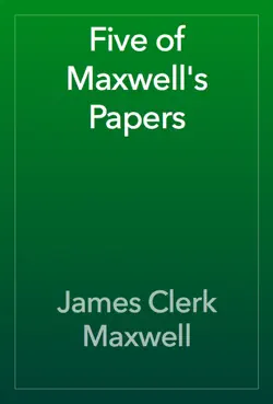 five of maxwell's papers book cover image