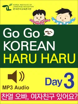 go go korean haru haru 3 imagen de la portada del libro