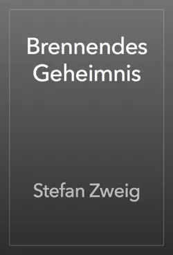 brennendes geheimnis book cover image