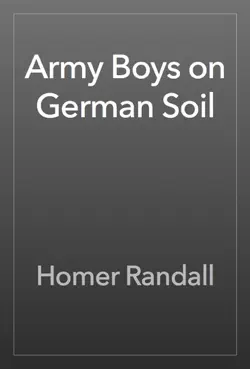 army boys on german soil book cover image