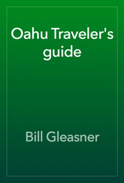 oahu traveler's guide book cover image