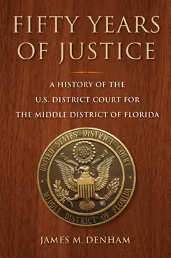 fifty years of justice book cover image