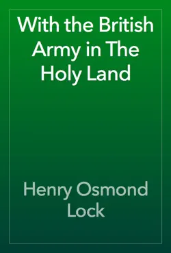 with the british army in the holy land book cover image